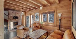 Un chalet d’exception en résidence secondaire, accessible aux acheteurs étrangers, à deux pas du centre du village d’Evolène.