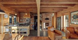 Un chalet d’exception en résidence secondaire, accessible aux acheteurs étrangers, à deux pas du centre du village d’Evolène.