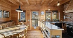 Un chalet d’exception en résidence secondaire, accessible aux acheteurs étrangers, à deux pas du centre du village d’Evolène.