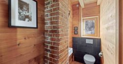 Un chalet d’exception en résidence secondaire, accessible aux acheteurs étrangers, à deux pas du centre du village d’Evolène.