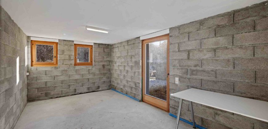 Un chalet d’exception en résidence secondaire, accessible aux acheteurs étrangers, à deux pas du centre du village d’Evolène.