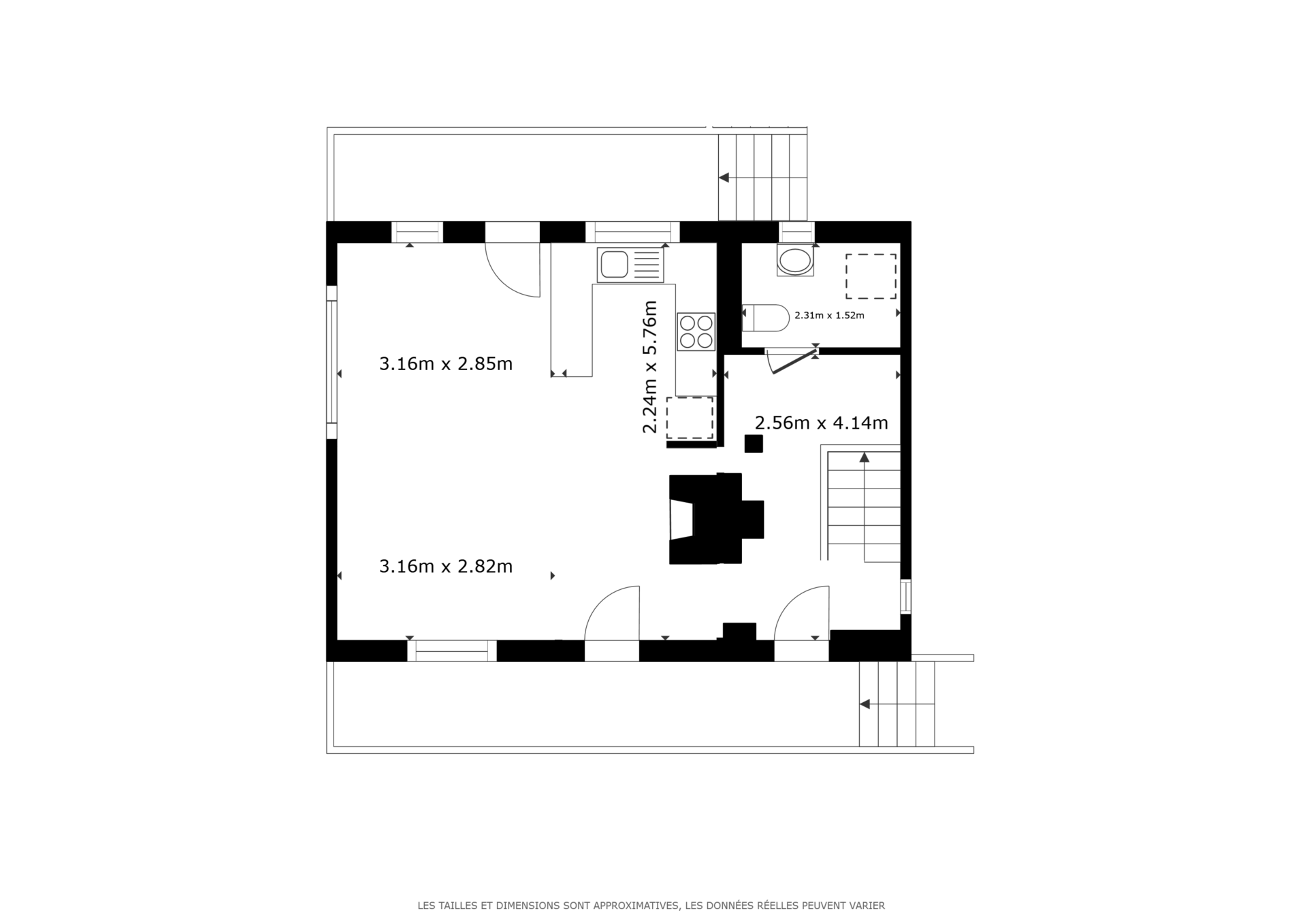 Un chalet d’exception en résidence secondaire, accessible aux acheteurs étrangers, à deux pas du centre du village d’Evolène.