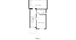 Charmante villa mitoyenne 3 pièces 1/2 de 110 m2 au coeur des vignes