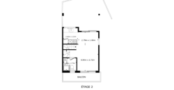 Charmante villa mitoyenne 3 pièces 1/2 de 110 m2 au coeur des vignes