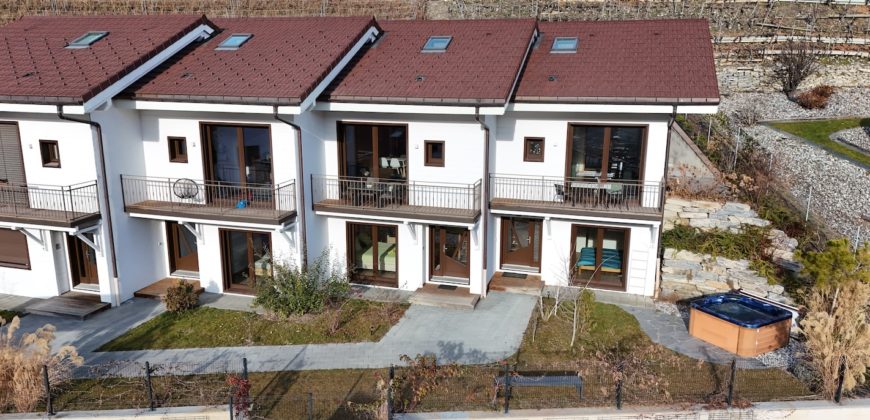 Charmante villa mitoyenne 3 pièces 1/2 de 110 m2 au coeur des vignes