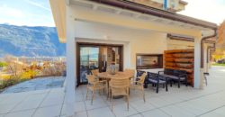 Charmante villa mitoyenne 3 pièces 1/2 de 110 m2 au coeur des vignes