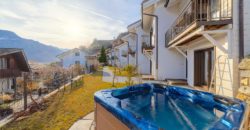 Charmante villa mitoyenne 3 pièces 1/2 de 110 m2 au coeur des vignes