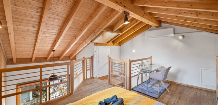 Charmante villa mitoyenne 3 pièces 1/2 de 110 m2 au coeur des vignes