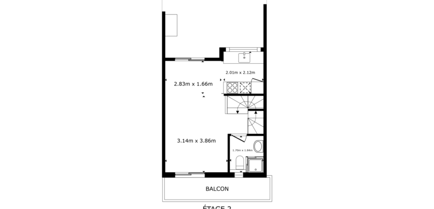 MAGNIFIQUE VILLA MITOYENNE 3 PCES ½ DE 107 M2 AU CŒUR DES VIGNES À SAILLON 