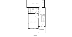 MAGNIFIQUE VILLA MITOYENNE 3 PCES ½ DE 107 M2 AU CŒUR DES VIGNES À SAILLON 