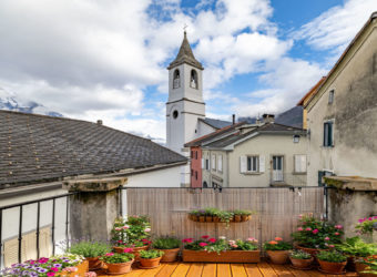 Charmante maison villageoise 5 pces 1/2 de 207 m2 nets avec son atelier au cœur du vieux village de Saxon