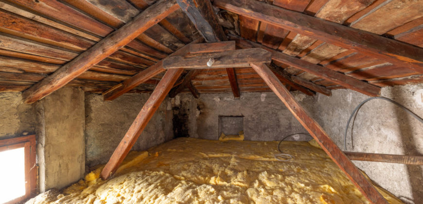 Charmante maison villageoise 5 pces 1/2 de 207 m2 nets avec son atelier au cœur du vieux village de Saxon