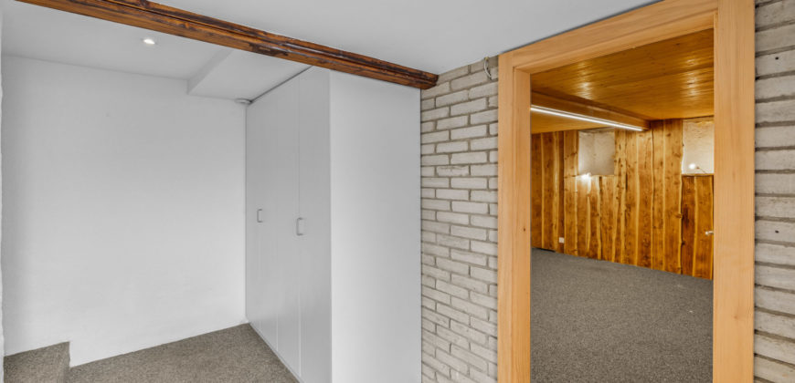 Charmante maison villageoise 5 pces 1/2 de 207 m2 nets avec son atelier au cœur du vieux village de Saxon