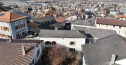 Charmante maison villageoise 5 pces 1/2 de 207 m2 nets avec son atelier au cœur du vieux village de Saxon