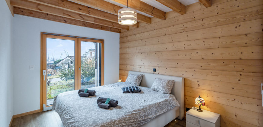 MAGNIFIQUE VILLA MITOYENNE 3 PCES ½ DE 107 M2 AU CŒUR DES VIGNES À SAILLON 