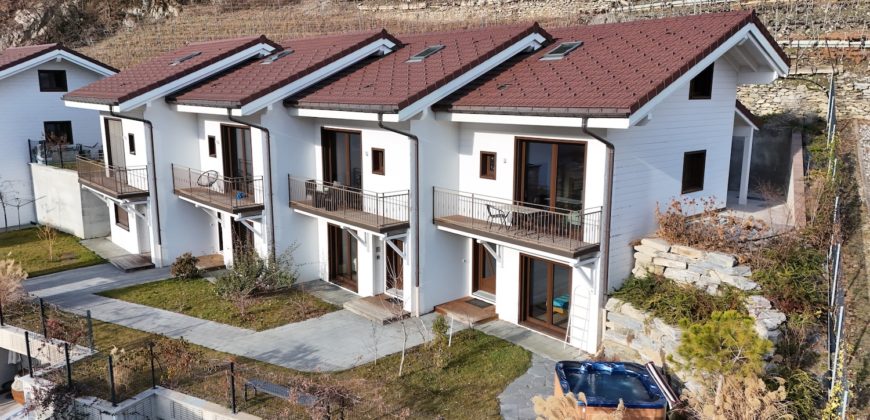 MAGNIFIQUE VILLA MITOYENNE 3 PCES ½ DE 107 M2 AU CŒUR DES VIGNES À SAILLON 