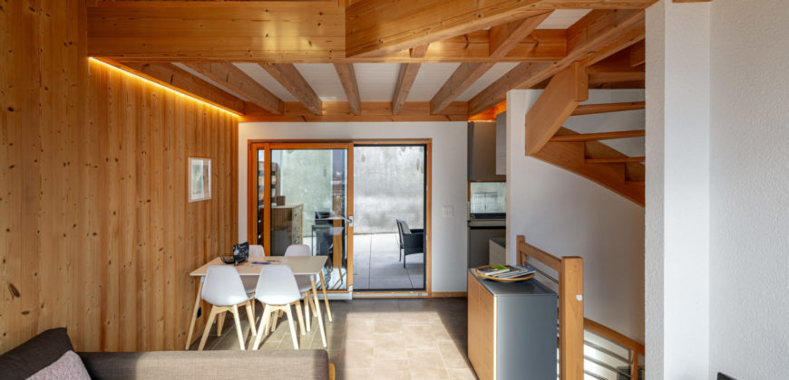 MAGNIFIQUE VILLA MITOYENNE 3 PCES ½ DE 107 M2 AU CŒUR DES VIGNES À SAILLON 