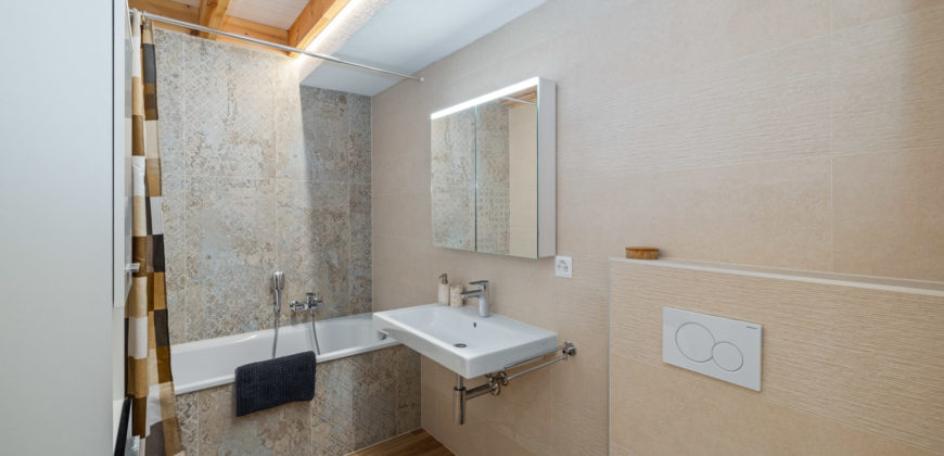 MAGNIFIQUE VILLA MITOYENNE 3 PCES ½ DE 107 M2 AU CŒUR DES VIGNES À SAILLON 