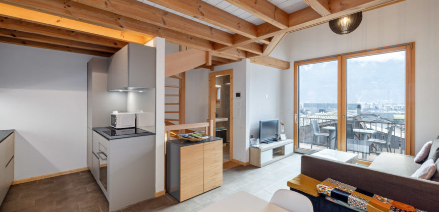 MAGNIFIQUE VILLA MITOYENNE 3 PCES ½ DE 107 M2 AU CŒUR DES VIGNES À SAILLON 