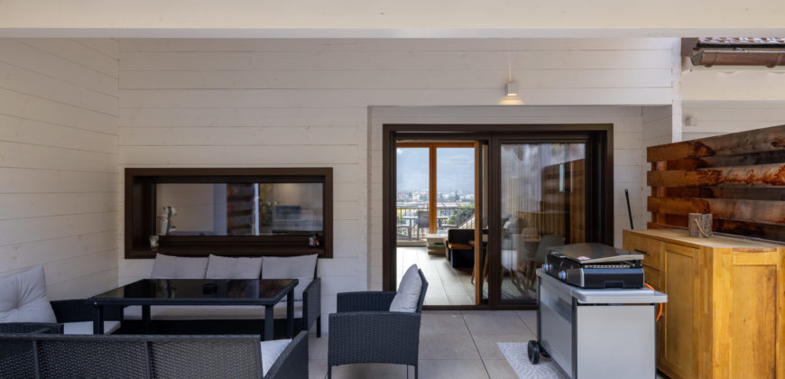 MAGNIFIQUE VILLA MITOYENNE 3 PCES ½ DE 107 M2 AU CŒUR DES VIGNES À SAILLON 