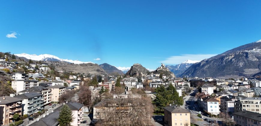 Charmant 3 pièces 1/2 entièrement rénové d’une surface de 83 m² bruts