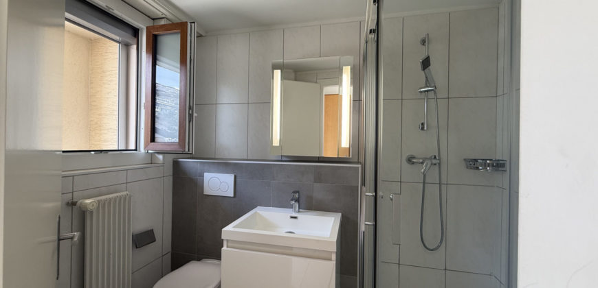 Charmant 3 pièces 1/2 entièrement rénové d’une surface de 83 m² bruts