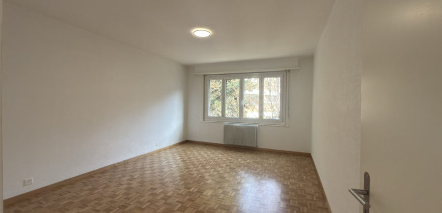 Charmant 3 pièces 1/2 entièrement rénové d’une surface de 83 m² bruts