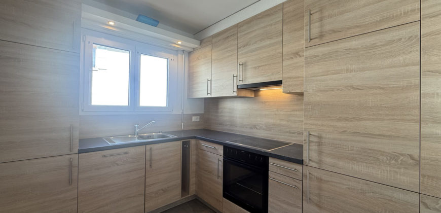 Charmant 3 pièces 1/2 entièrement rénové d’une surface de 83 m² bruts