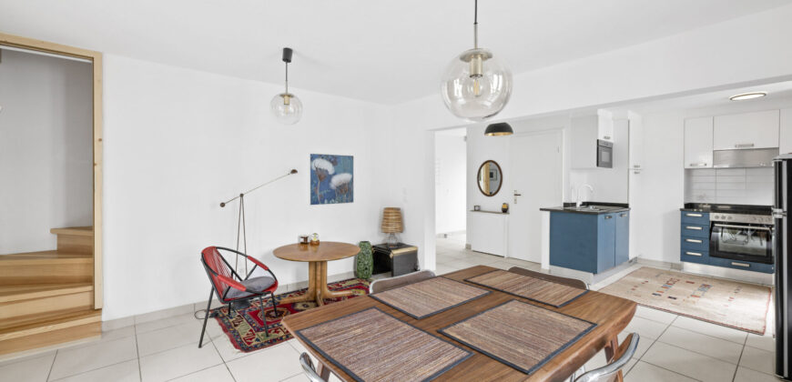 Petit immeuble locatif de 3 appartements et 1 studio personnalisable