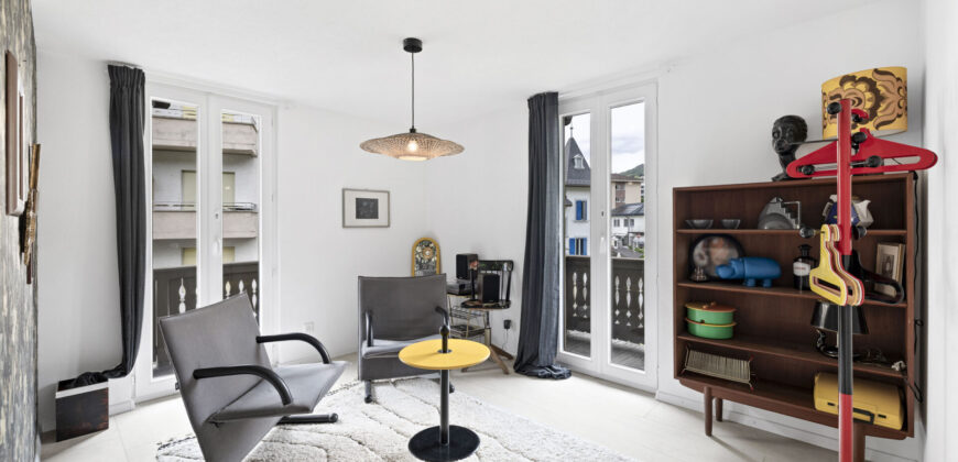 Petit immeuble locatif de 3 appartements et 1 studio personnalisable