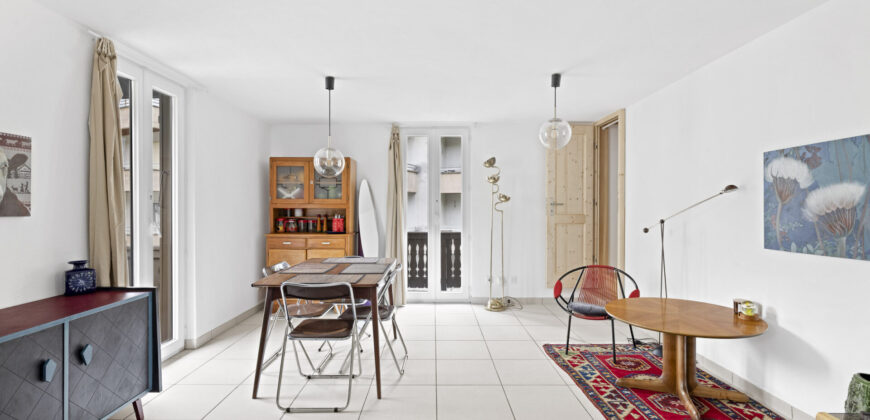 Petit immeuble locatif de 3 appartements et 1 studio personnalisable