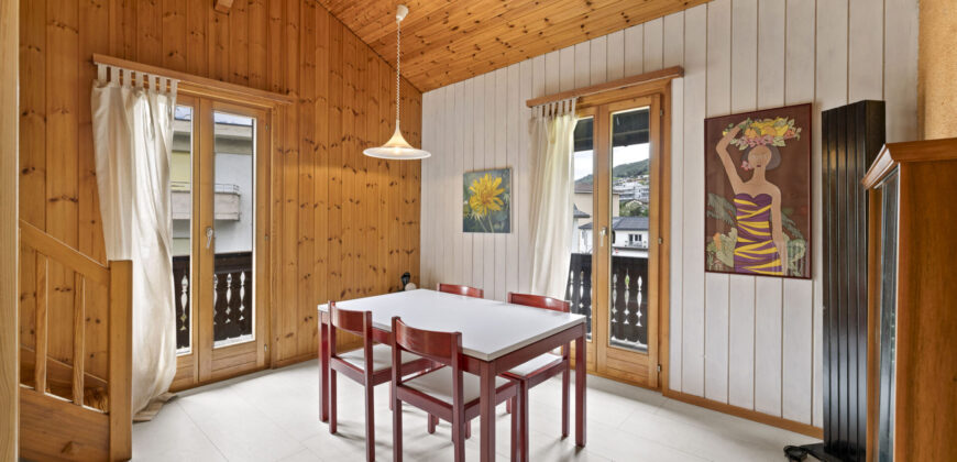 Petit immeuble locatif de 3 appartements et 1 studio personnalisable