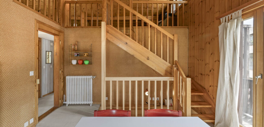 Petit immeuble locatif de 3 appartements et 1 studio personnalisable