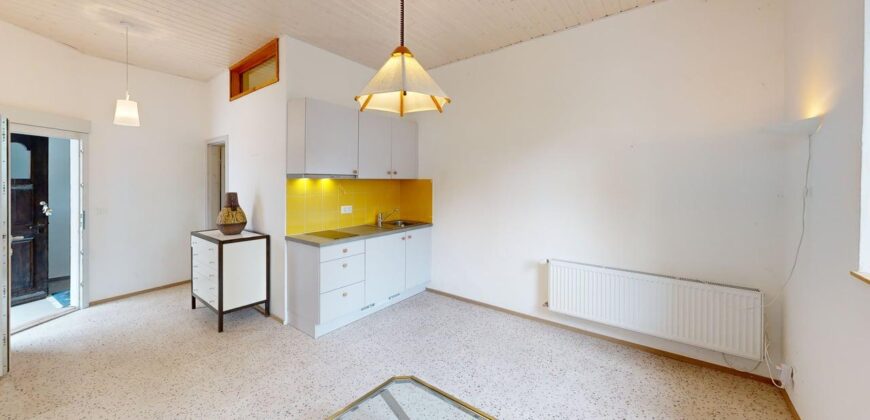 Petit immeuble locatif de 3 appartements et 1 studio personnalisable