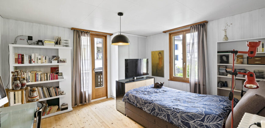 Petit immeuble locatif de 3 appartements et 1 studio personnalisable