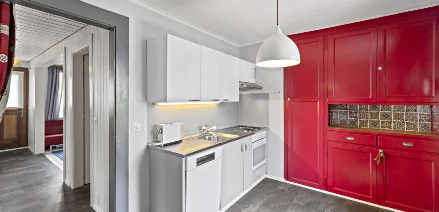 Petit immeuble locatif de 3 appartements et 1 studio personnalisable