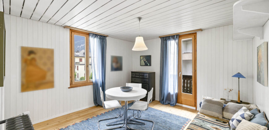 Petit immeuble locatif de 3 appartements et 1 studio personnalisable