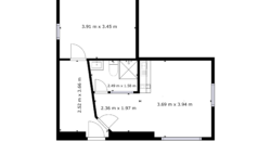 Petit immeuble locatif de 3 appartements et 1 studio personnalisable