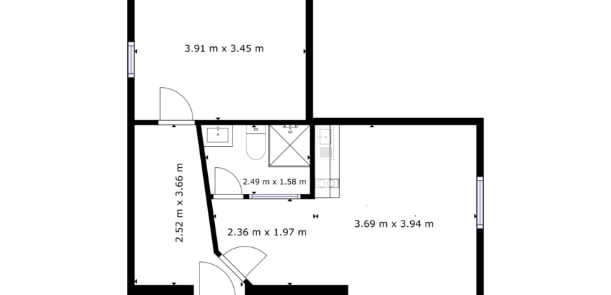 Petit immeuble locatif de 3 appartements et 1 studio personnalisable
