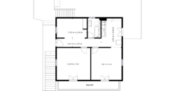 Petit immeuble locatif de 3 appartements et 1 studio personnalisable