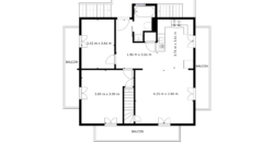 Petit immeuble locatif de 3 appartements et 1 studio personnalisable