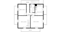 Petit immeuble locatif de 3 appartements et 1 studio personnalisable