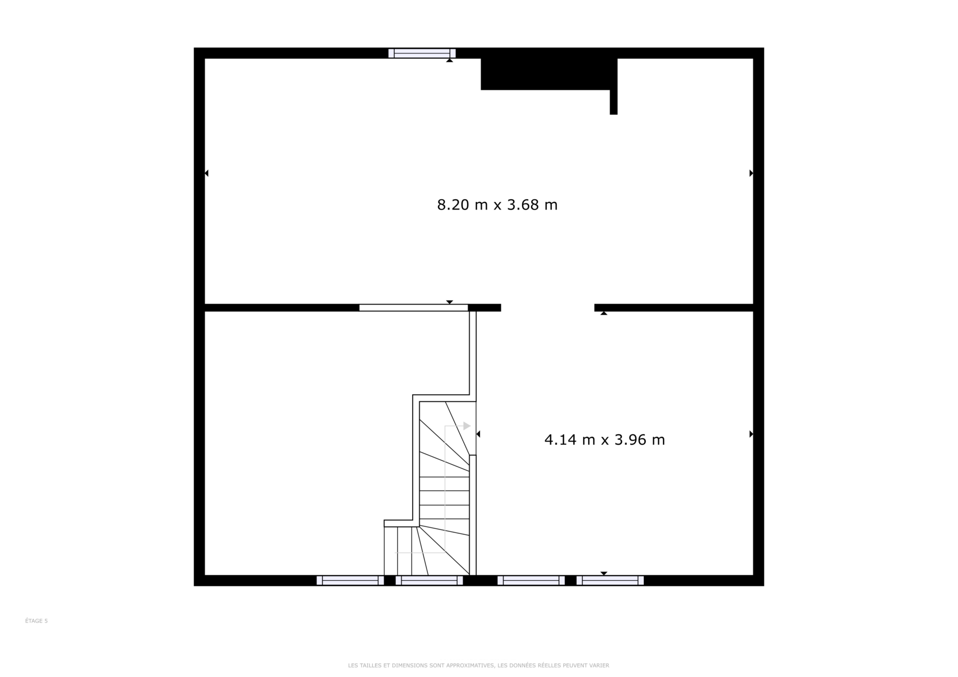 Petit immeuble locatif de 3 appartements et 1 studio personnalisable