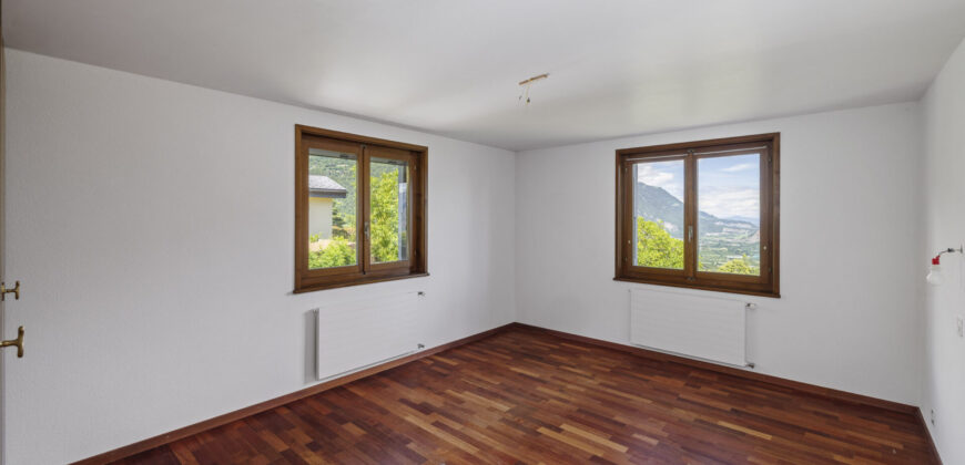 Maison individuelle 6 pièces 1/2 avec un atelier et une vue extraordinaire