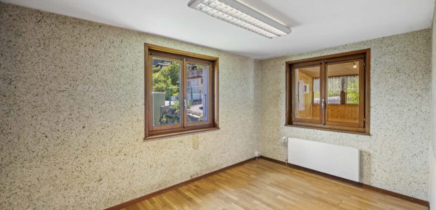 Maison individuelle 6 pièces 1/2 avec un atelier et une vue extraordinaire
