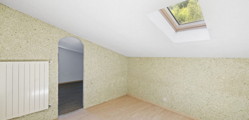 Maison individuelle 6 pièces 1/2 avec un atelier et une vue extraordinaire