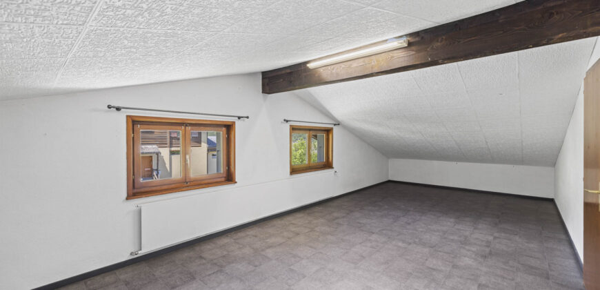 Maison individuelle 6 pièces 1/2 avec un atelier et une vue extraordinaire