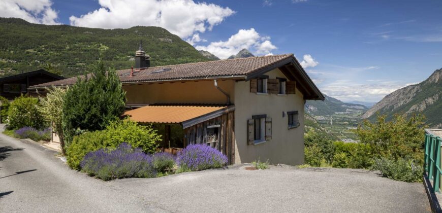 Maison individuelle 6 pièces 1/2 avec un atelier et une vue extraordinaire