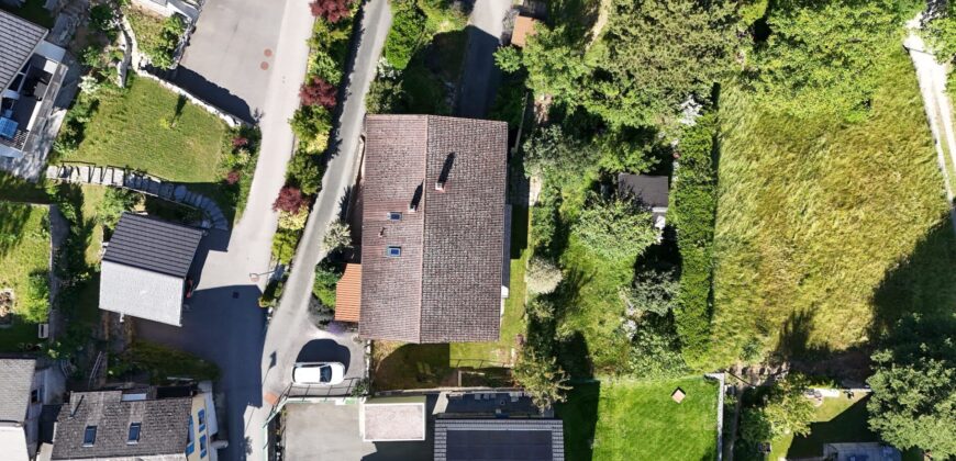 Maison individuelle 6 pièces 1/2 avec un atelier et une vue extraordinaire