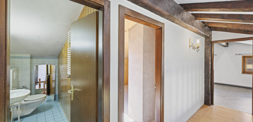 Maison individuelle 6 pièces 1/2 avec un atelier et une vue extraordinaire